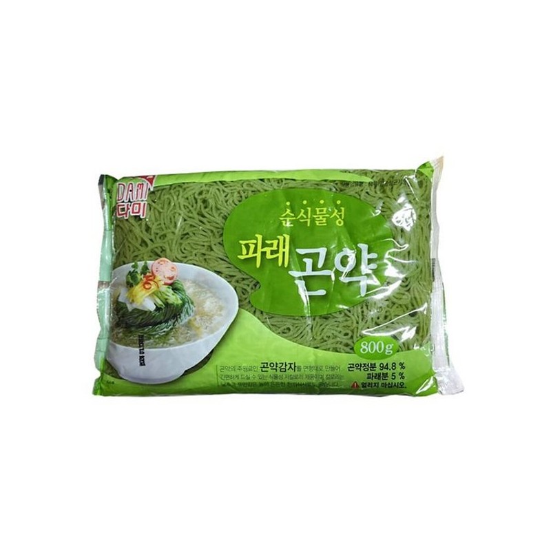 파래 곤약 파래곤약 다미 800G Seaweed Konjac Damy 800G