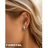 FIOROYAL Hoop Earrings 925 Silver - Earrings Silver 925 Hoop