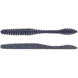 BIG BITE BAITS 3.6" SCENTSATION SOMOLLY/Smoke Black/Purple Flake (10 Pack)