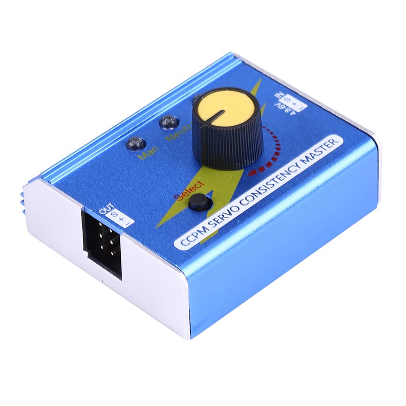 CCPM Servo Consistency Master Motor Tester ESC Checker for RC