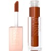 Maybelline Lifter Gloss, Hydrating Honey'd Lip Gloss with Hyaluronic Acid,