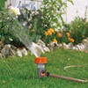 Gardena G2067-46 Twist Sprinkler Set with 4 Nozzles Including Spike