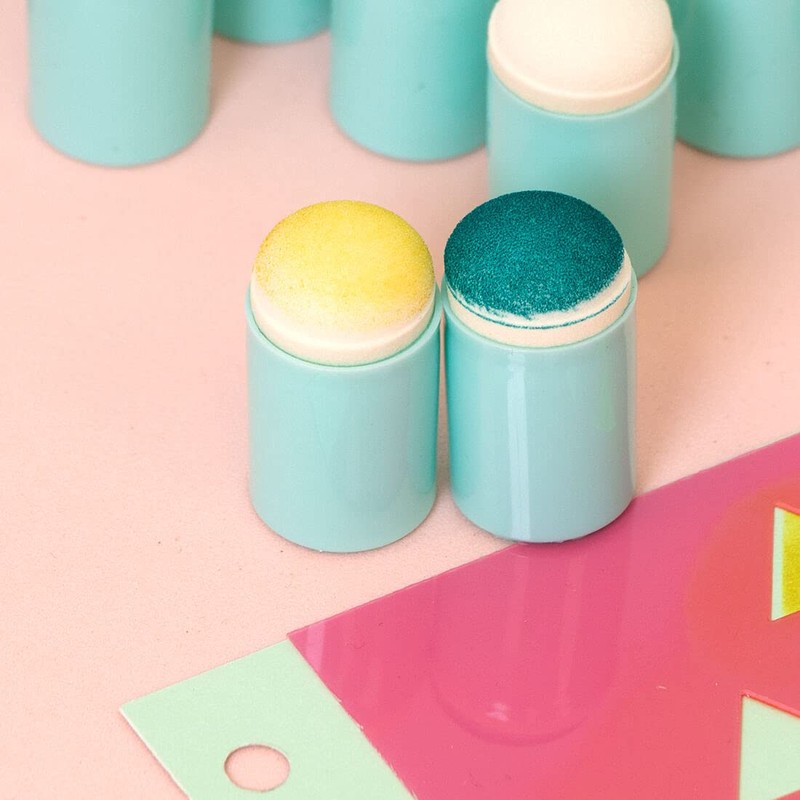 Mi Tienda de Arte Box of 40 sponges for colouring