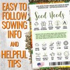 Seed Needs Calendula Seeds Pacific Beauty Mix | 5,000+ Seeds