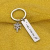 7RVZM Nurse Keychain Nurse Jewelry Medical Gift Nursing Keychain RN