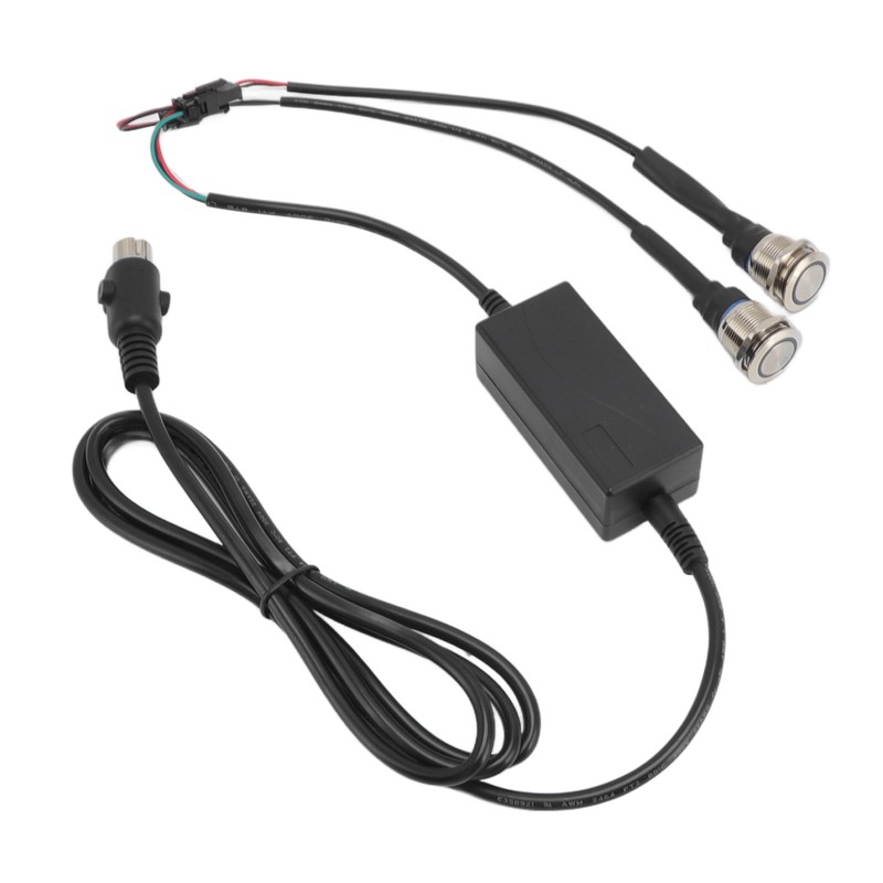Electric Sofa Touch Sensor Double Button Straight Head 5 Pins
