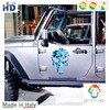 GamesMonkey 10 Stck Totenkopf-Aufkleber fr Autos oder Motorr?der - Totenkopf
