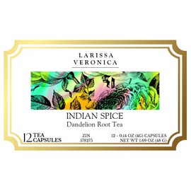 Indian Spice Dandelion Root Tea (Single Serve K-Cup Pods) (12 pods, ZIN: 578275) - 2 Pack