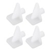 Briny River 100Pcs Shelf Support Peg 1/4 Inch Shelf Pegs