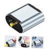 SHOWERORO 1set Optical Digital to Analog Audio Converter High- Signal
