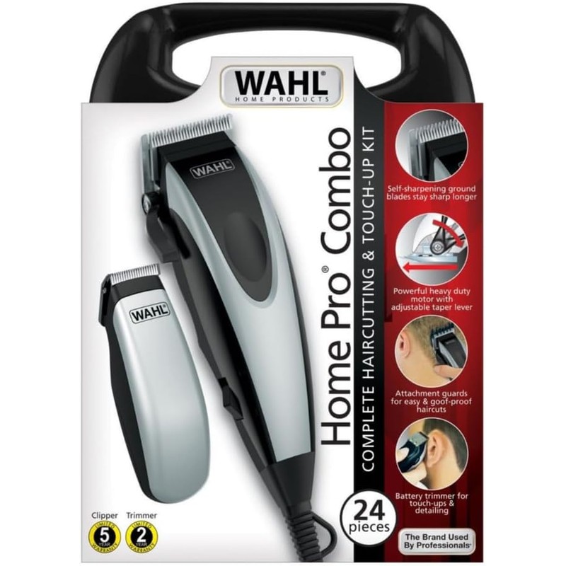 Wahl Home Pro Combo 9670-300 Kit de Máquina Cortadora de