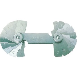 TRUSCO(トラスコ) ラジアスゲージ 測定範囲23.00~30.0 8枚組 272MD