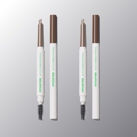 Innisfree [Double Set] Innisfree Smart Drawing Brow Pencil 0.3g x 2 (No. 6 Dawn Urban Brown)