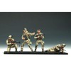 Trumpeter US 101st Airborne Division Crew Figure Set, Scale 1/35,