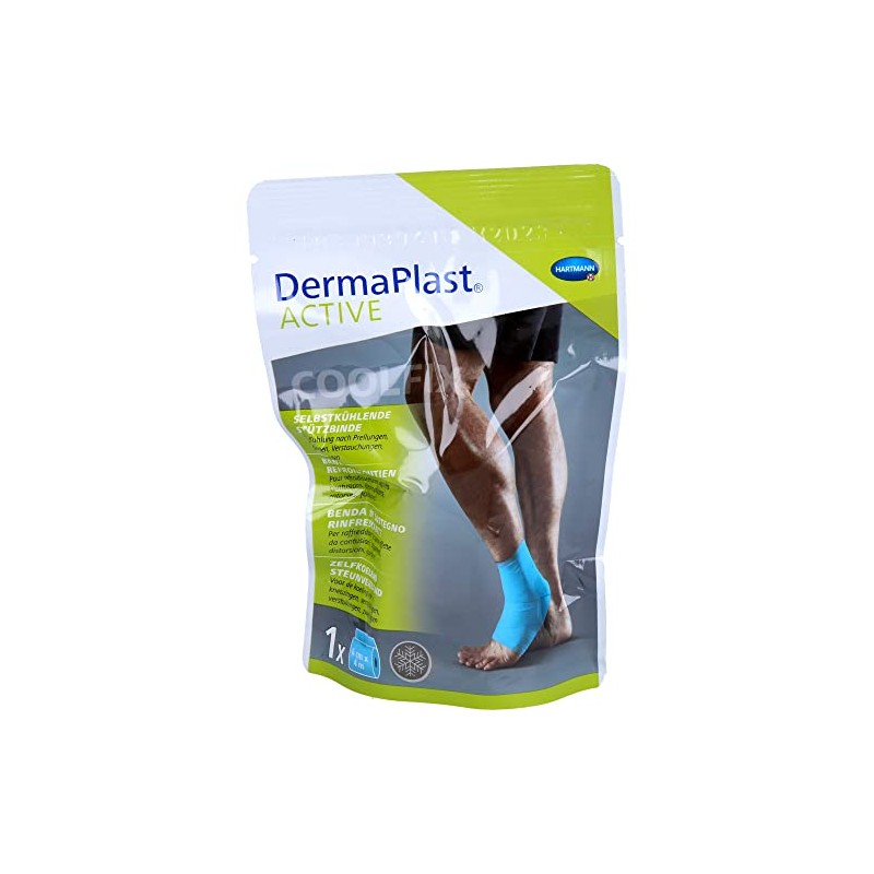Dermaplast Active CoolFix Bandage 6 cm x 4 m