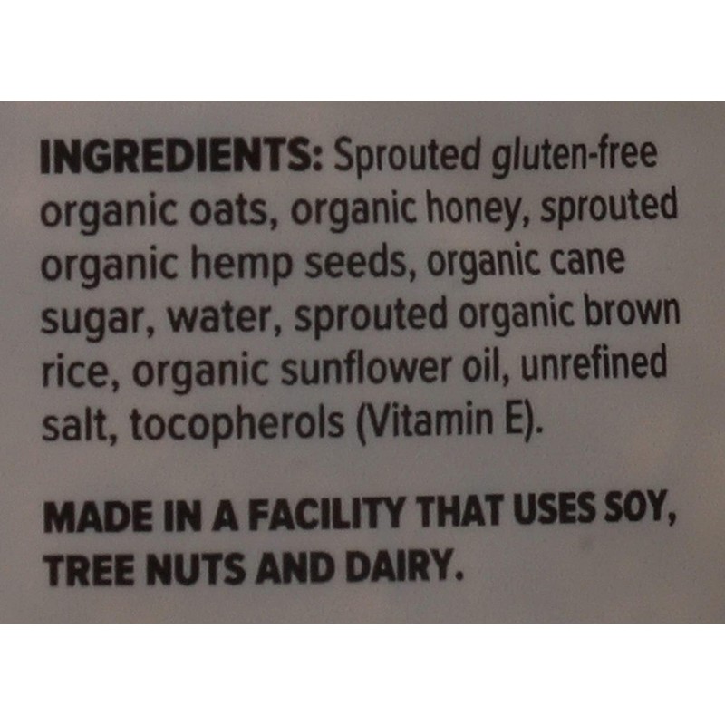 One Degree Sport Oat Gran,Og2,Hny Hm 11 Oz (Pack Of