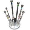 Budget Mini Screwdriver Set in a Fixed Stand