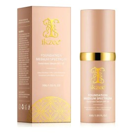Base Maquillaje Protección Spf 50 Acne Manchas Unifica Piel Natural