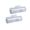Bistras Oxygen Enrichment Adapter, Oxygen Connector. CPAP Tube Adapter- 2pk