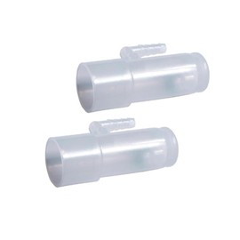 Bistras Oxygen Enrichment Adapter, Oxygen Connector. CPAP Tube Adapter- 2pk