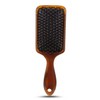 MAPLE Hair Brush with Nylon Bristle And Hair Comb Set