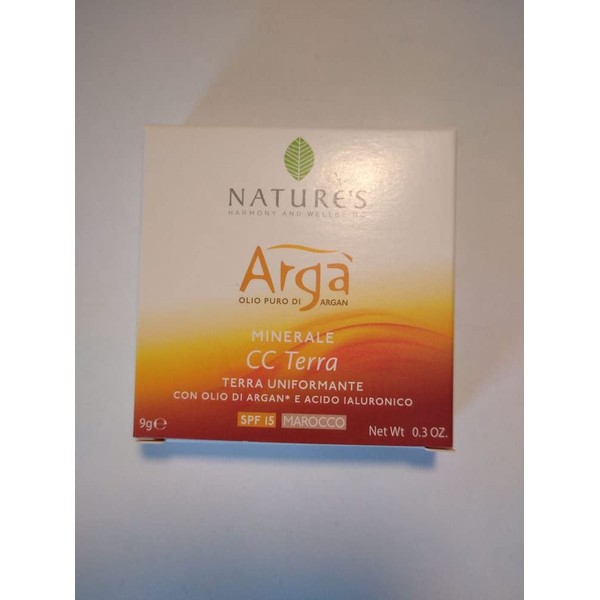 Nature's Argà CC Bronzer Marocco SPF15 9g