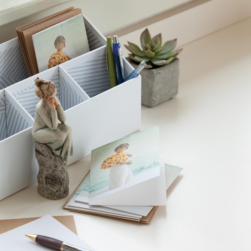 Willow Tree Good Cheer Notecards, pack of 16