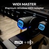 CME WIDI Master - Wireless MIDI Bluetooth 5 MIDI DIN