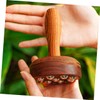 Baluue Detachable 9-Ball Handheld Massager for Muscle Relaxation Portable Wooden