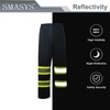 Hi-Vis Reflective Safety Rain Jacket and Pants for Men Women
