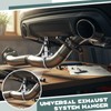 Geetery 2 Pcs Swivel Style 3 Inch Exhaust Hangers Heavy