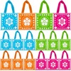 WPDISCZ 20 PCS Non-Woven Bags Mini Mexican Cinco De Mayo