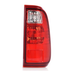 G-PLUS Tail Light Lamp w/o Bulbs Right Passenger Compatible with Ford F250 F350 F450 F550 Super Duty 2008-2016 BC3Z13404A, FO2801208 Red Lens RH