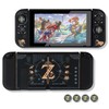 Dockable Protective Case Compatible with Switch, Hard Shell Case cover