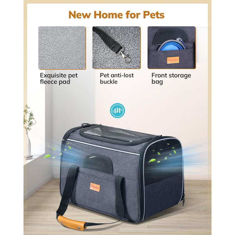 Morpilot Cat Carrier - Cat Carrier Soft for Medium or