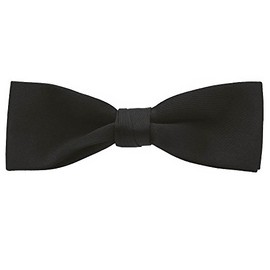 Black Satin Ultra Fine Point, Type Bow Tie bc00048