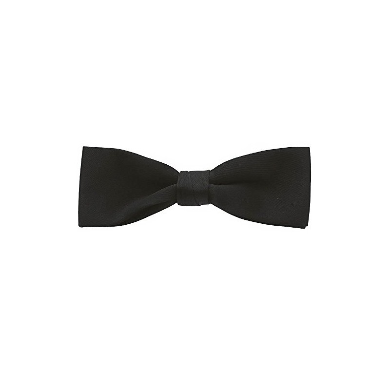 Black Satin Ultra Fine Point, Type Bow Tie bc00048