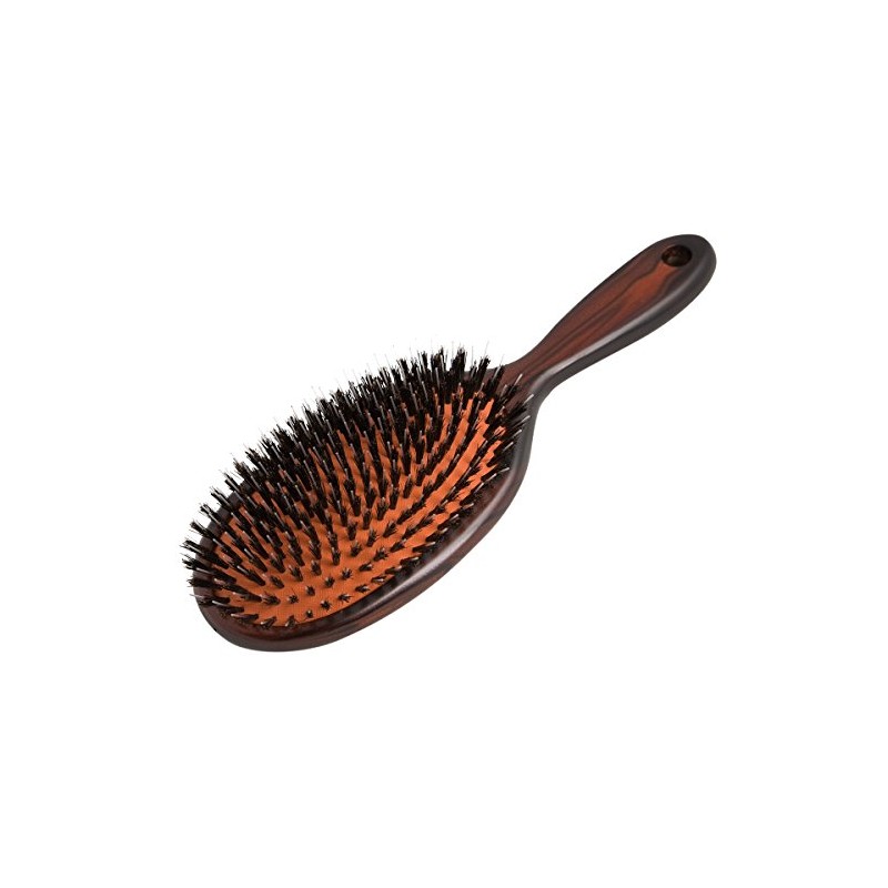 Langhaarpflegebürste oval groß