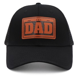 Fathers Day Hat Gifts for Husband Dad Gifts from Daughter Son Wife, Best Dad Ever Gifts Trucker Hat Happy Dad Hat for Men