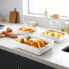 Krokori Casserole Dishes for Oven, Ceramic Baking Dishes, Lasagna Pan