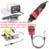 JINGLING Lapidary Diamond Drill Bits 0.8mm Carving Burrs for Stone