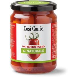 Cosi Come Datterino (Red Tomatoes Unpeeled in Water)