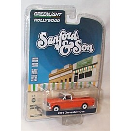 Greenlight 1971 CHEVR0LET C-10 Sanford & Son vehicle 1.64 scale limited edition diecast model