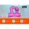 Scuba Choice Kid's Snorkel Vest with Name Box, Purple –