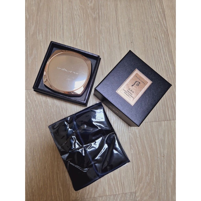 The history of Whoo Cheonyuldan Signature Cushion Foundation SPF35 PA++No