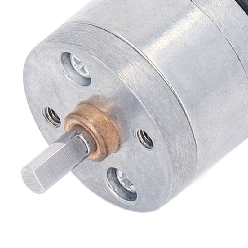 DC Gear Motor Electric Micro Speed Reduction Geared Motor with