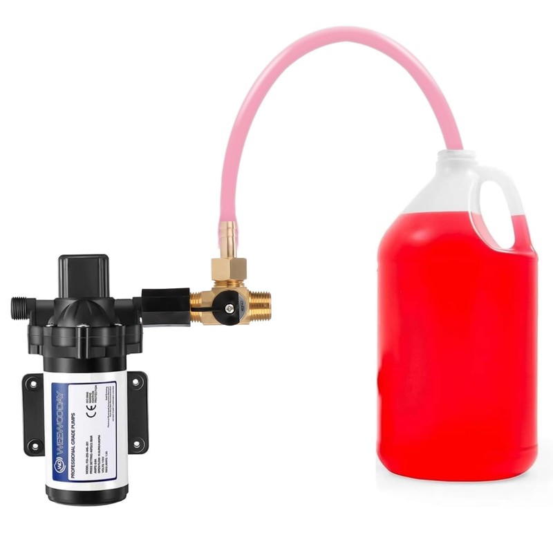 Upgrade RV Winterizing Kit with Bypass Valve - RV Antifreeze