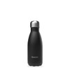 QWETCH Qwetch Thermos Flask, Black, 260 ml, Stainless Steel Bottle,