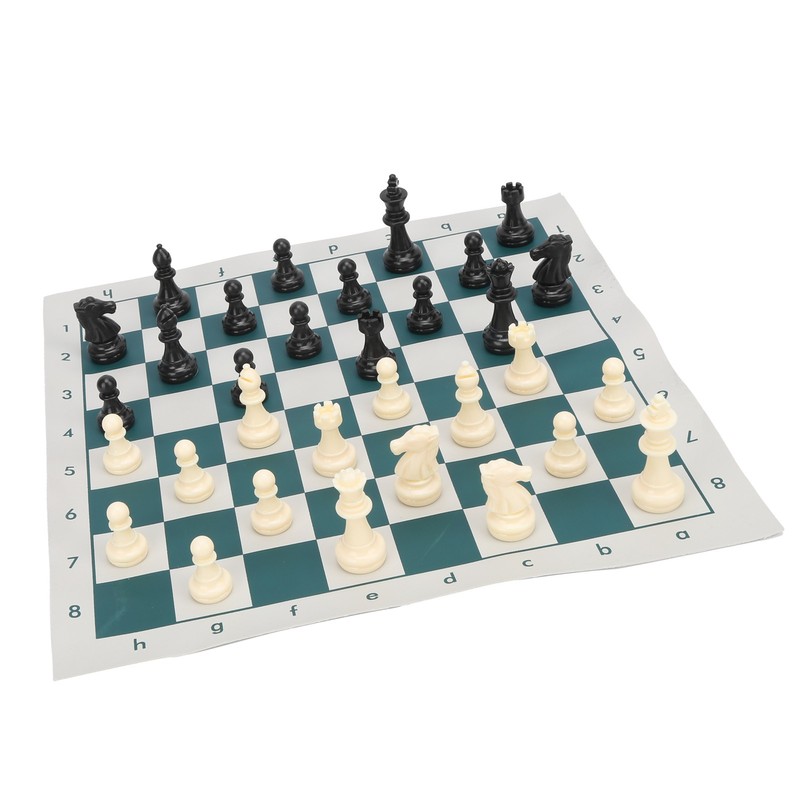 International Standard Chess Game Set Competition Large Plastic Chess Set