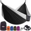 Gorilla Grip Durable Portable Camping Hammock, Holds 400lbs with Heavy